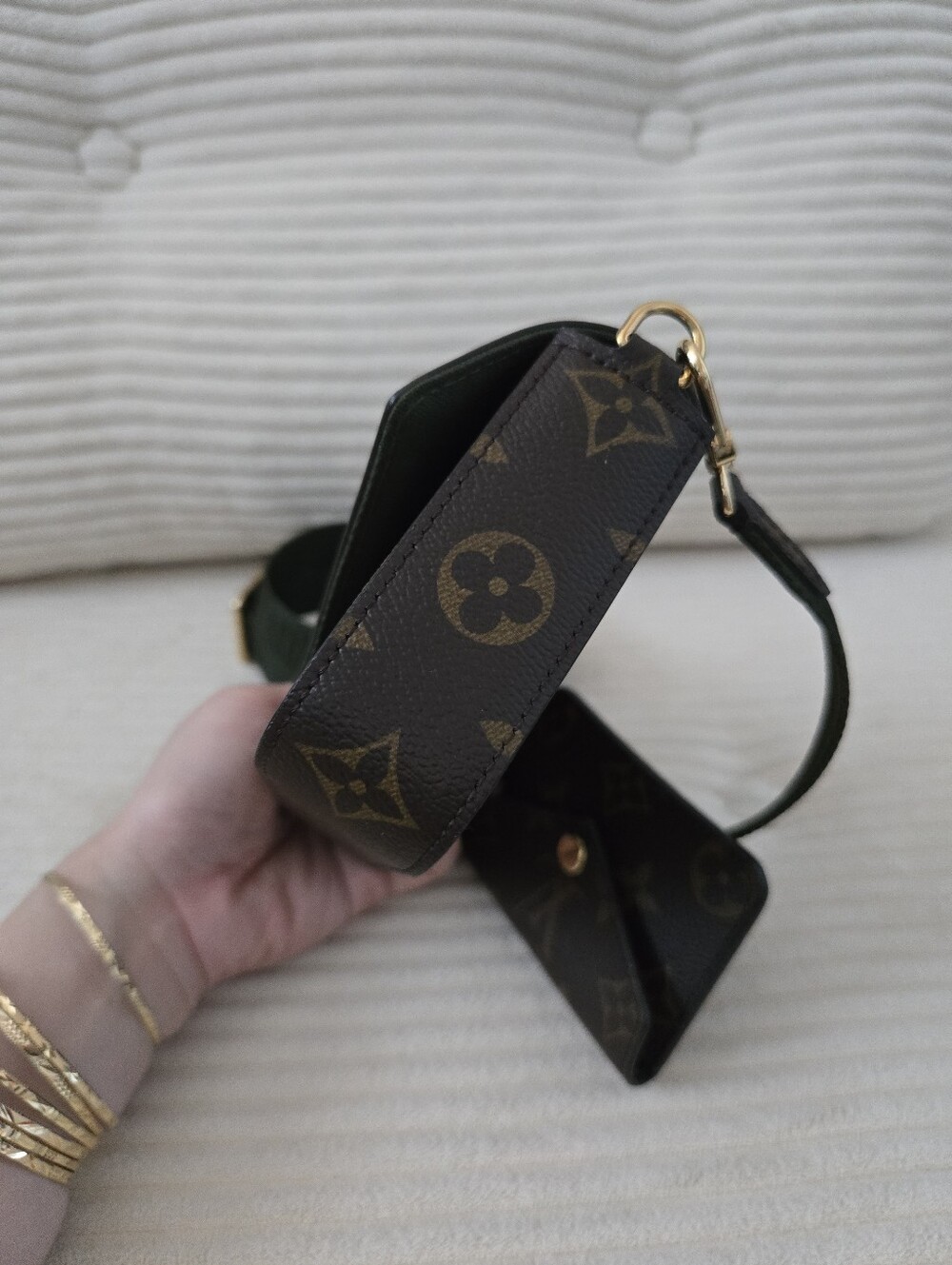 Louis Vuitton Felicie Strap And Go - Picture 5 of 11